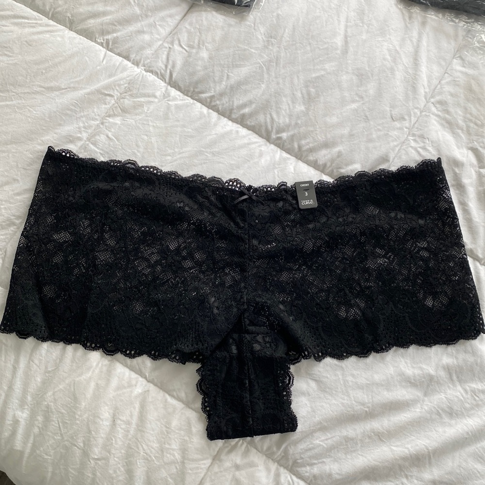 Torrid cheeky lace panties 3 panties